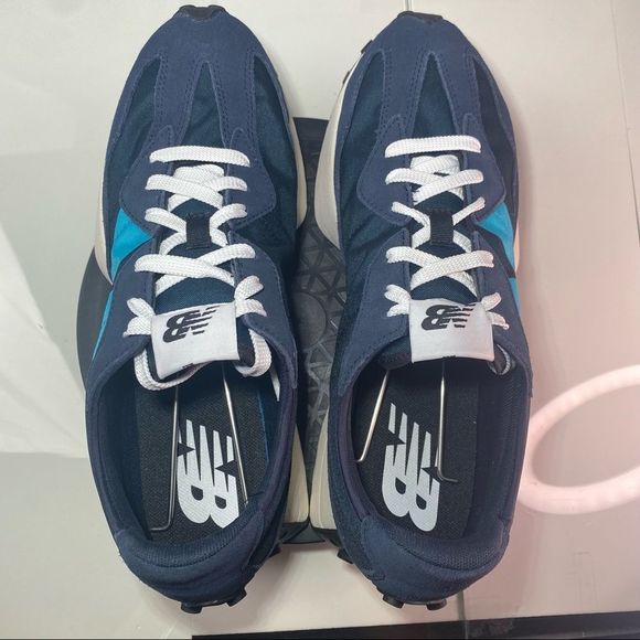 🆕 New Balance 327 'Eclipse Virtual Sky' - Mens Sizes - Picture 7 of 14